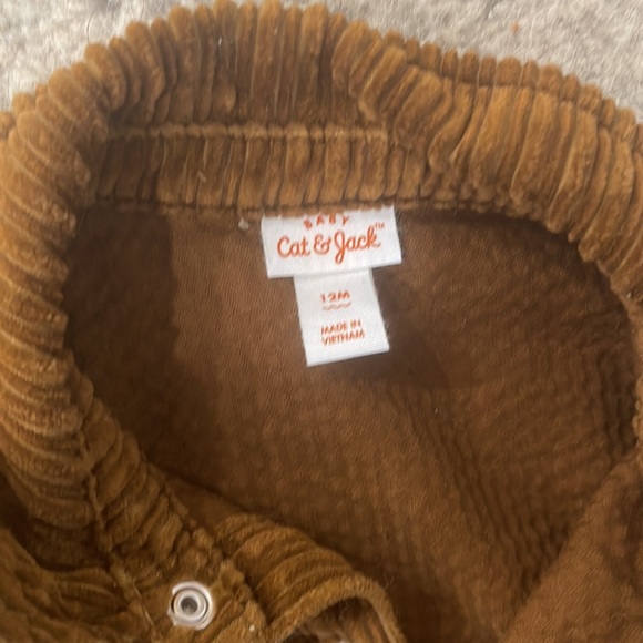 Cat & Jack corduroy boiler suit - Picture 2 of 2